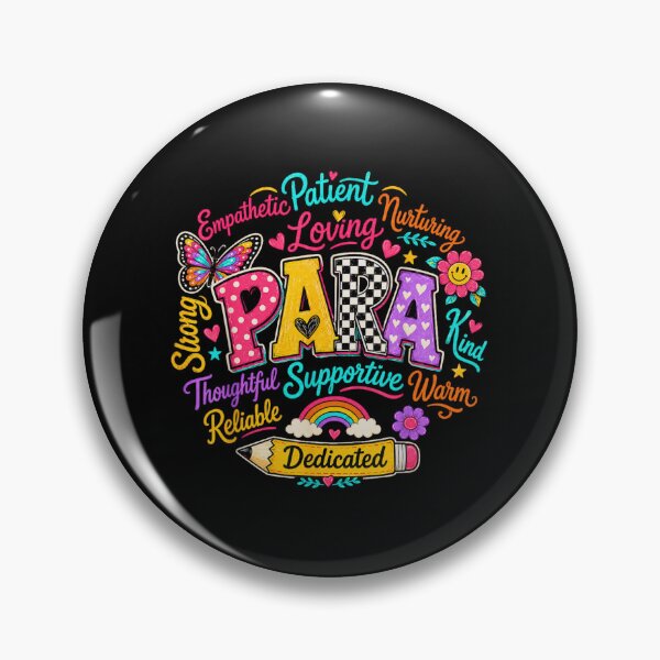 Item preview, Dedicated PARA Teacher Appreciation Supportive Classroom Educational Assistant Gift designed and sold by Taniyah Gomes.