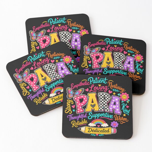 Item preview, Dedicated PARA Teacher Appreciation Supportive Classroom Educational Assistant Gift designed and sold by Taniyah Gomes.