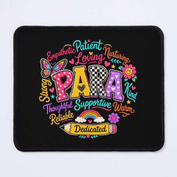 Item preview, Dedicated PARA Teacher Appreciation Supportive Classroom Educational Assistant Gift designed and sold by Taniyah Gomes.