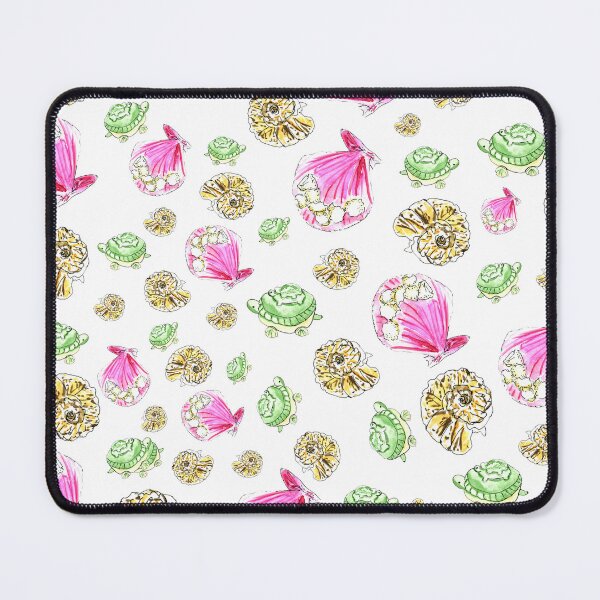 Item preview, Watercolor Seashells & Turtles Kids Pattern - Ocean Nursery Art - Nautical Baby Bedding Set designed and sold by Marina Khromova.