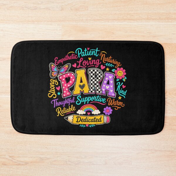 Item preview, Dedicated PARA Teacher Appreciation Supportive Classroom Educational Assistant Gift designed and sold by Taniyah Gomes.