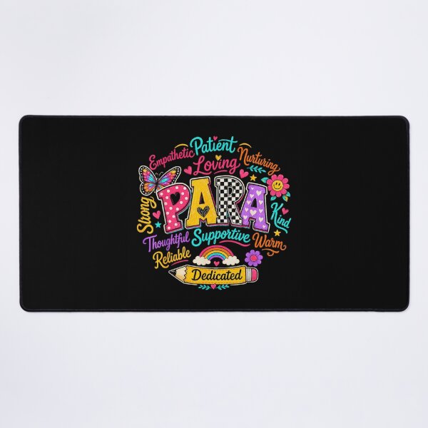 Item preview, Dedicated PARA Teacher Appreciation Supportive Classroom Educational Assistant Gift designed and sold by Taniyah Gomes.