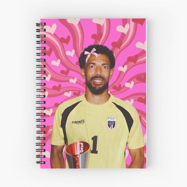 Item preview, Cute Vozinha with Pink Bow, Cape Verde Goalkeeper designed and sold by SuchWowDesign.