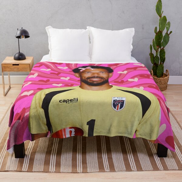 Item preview, Cute Vozinha with Pink Bow, Cape Verde Goalkeeper designed and sold by SuchWowDesign.