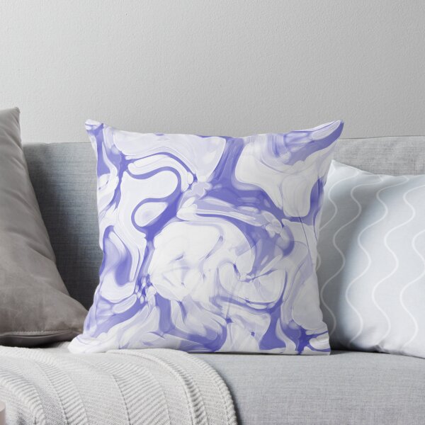 Item preview, Summer Retro Marble Pattern in Purple designed and sold by Artistestella.