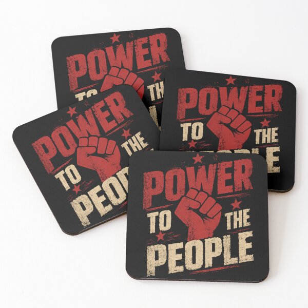 Item preview, Power To The People Activism Political Social Justice Supporter designed and sold by HumansStuck12.