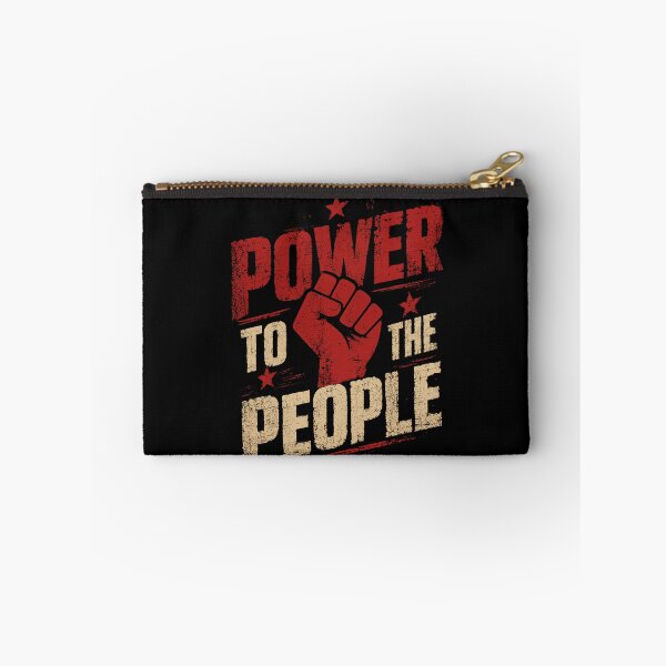Item preview, Power To The People Activism Political Social Justice Supporter designed and sold by HumansStuck12.