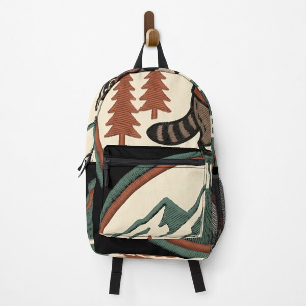 Item preview, Jimothy PNW Legend Mountain Hiking Raccoon Pacific Northwest Adventure Badge designed and sold by Taniyah Gomes.