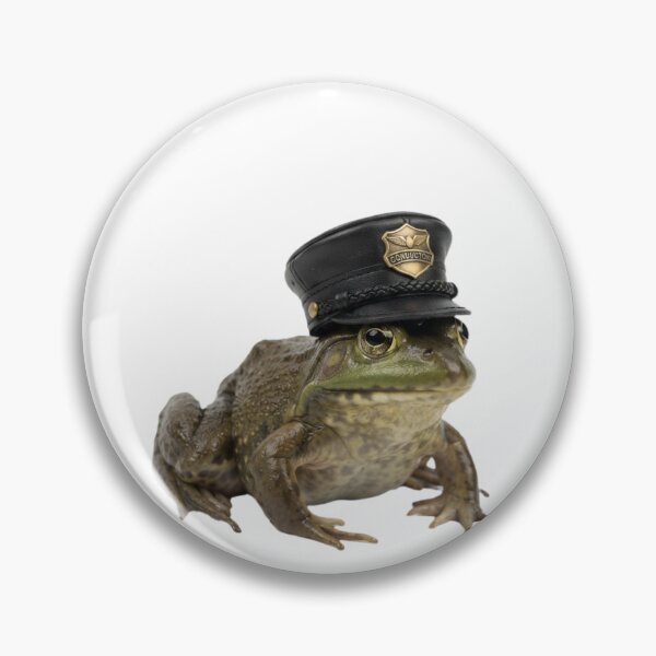 Item preview, Frog toad hat hats frogs toads cute kawaii meme funny christmas birthday designed and sold by CheeseBlueprint.