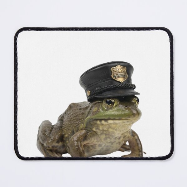 Item preview, Frog toad hat hats frogs toads cute kawaii meme funny christmas birthday designed and sold by CheeseBlueprint.