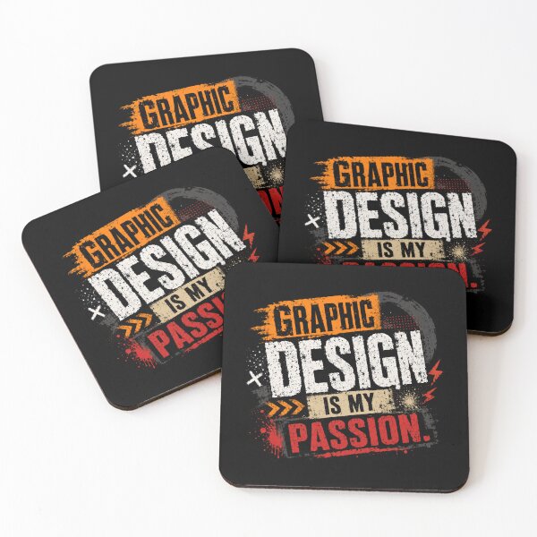 Item preview, Graphic Design Is My Passion Creative Professional Designer Art Quote designed and sold by HumansStuck12.