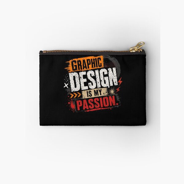 Item preview, Graphic Design Is My Passion Creative Professional Designer Art Quote designed and sold by HumansStuck12.