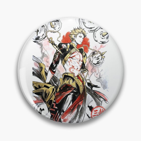 Item preview, Gilgamesh Sumi-e designed and sold by Mitsugoshi.