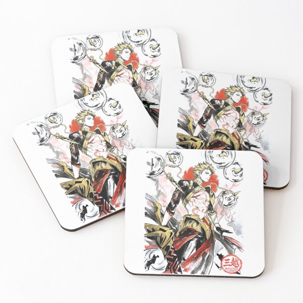 Item preview, Gilgamesh Sumi-e designed and sold by Mitsugoshi.