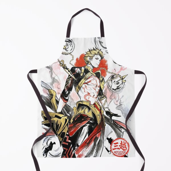 Item preview, Gilgamesh Sumi-e designed and sold by Mitsugoshi.