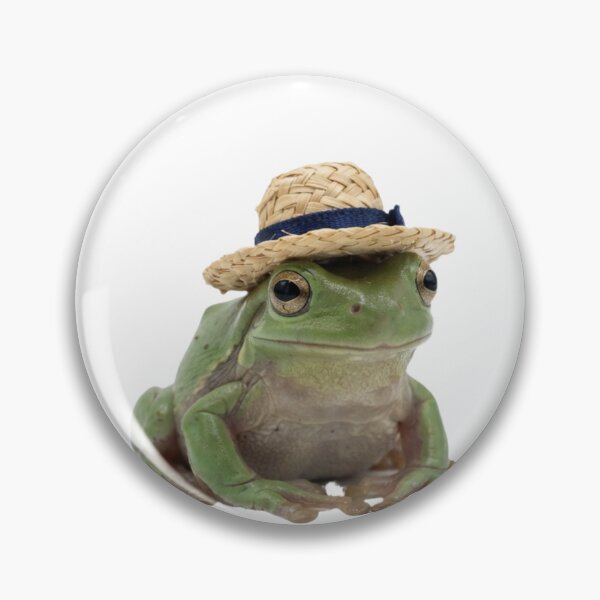 Item preview, Frog toad hat hats frogs toads cute kawaii meme funny christmas birthday designed and sold by CheeseBlueprint.