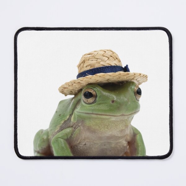 Item preview, Frog toad hat hats frogs toads cute kawaii meme funny christmas birthday designed and sold by CheeseBlueprint.