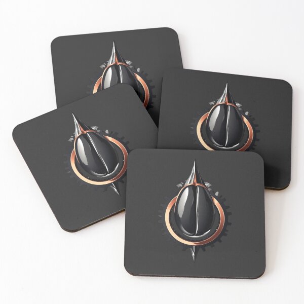 Item preview, Barista Mechanics - Mechanical Coffee Bean Drop & Gear designed and sold by Shift-Bloom.