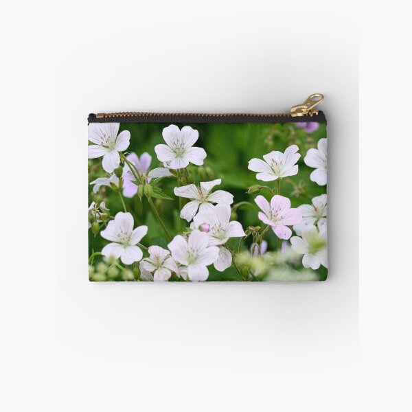 Item preview, The white one. Wood Cranes­bill designed and sold by Jouko Lehto Photography.
