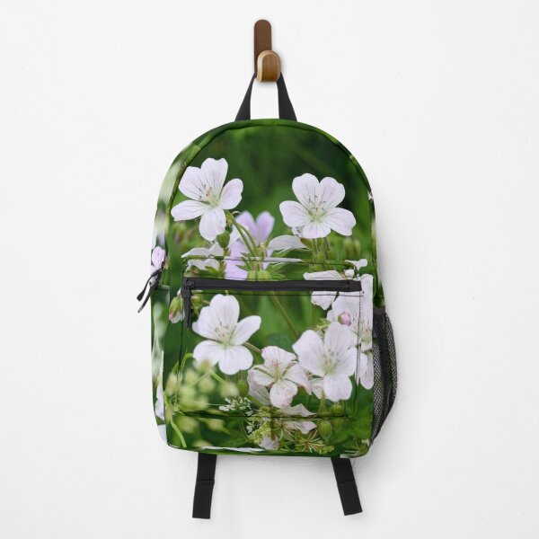 Item preview, The white one. Wood Cranesbill designed and sold by Jouko Lehto Photography.