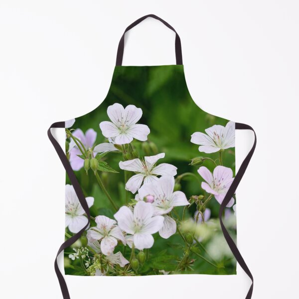 Item preview, The white one. Wood Cranesbill designed and sold by Jouko Lehto Photography.