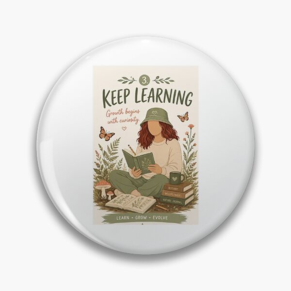 Item preview, Keep Learning designed and sold by phatgirlslims.