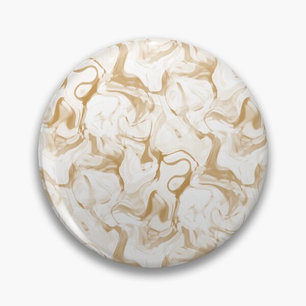 Item preview, Summer Retro Marble Pattern in Beige designed and sold by Artistestella.