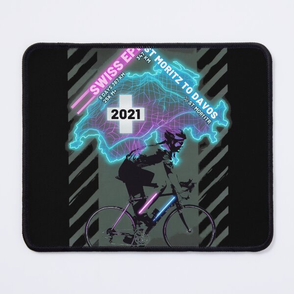 Item preview, 2021 Swiss Epic Ride St Moritz Davos Graphic designed and sold by Spumescent25.