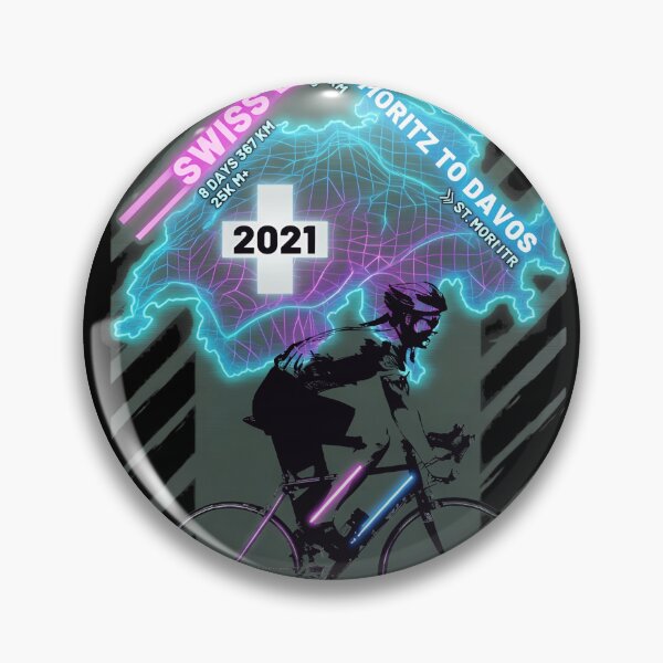 Item preview, 2021 Swiss Epic Ride St Moritz Davos Graphic designed and sold by Spumescent25.