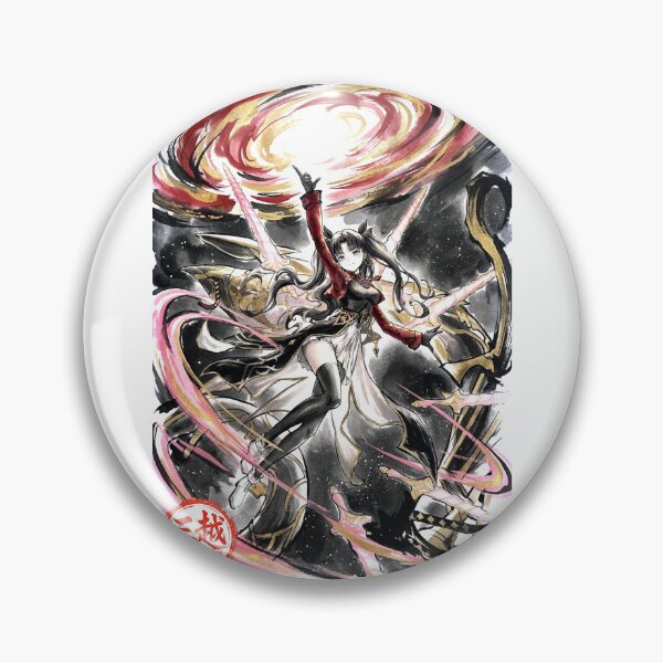 Item preview, Tohsaka Rin Sumi-e designed and sold by Mitsugoshi.