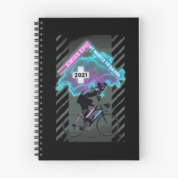 Item preview, 2021 Swiss Epic Ride St Moritz Davos Graphic designed and sold by Spumescent25.