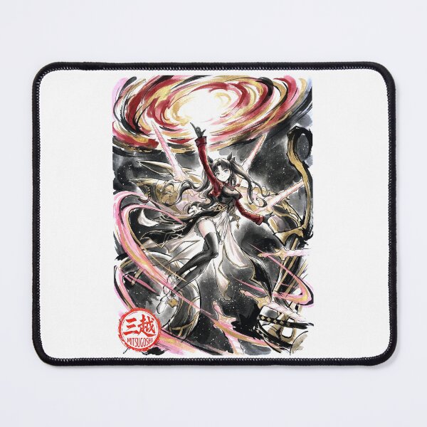Item preview, Tohsaka Rin Sumi-e designed and sold by Mitsugoshi.