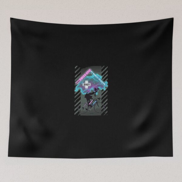 Item preview, 2021 Swiss Epic Ride St Moritz Davos Graphic designed and sold by Spumescent25.