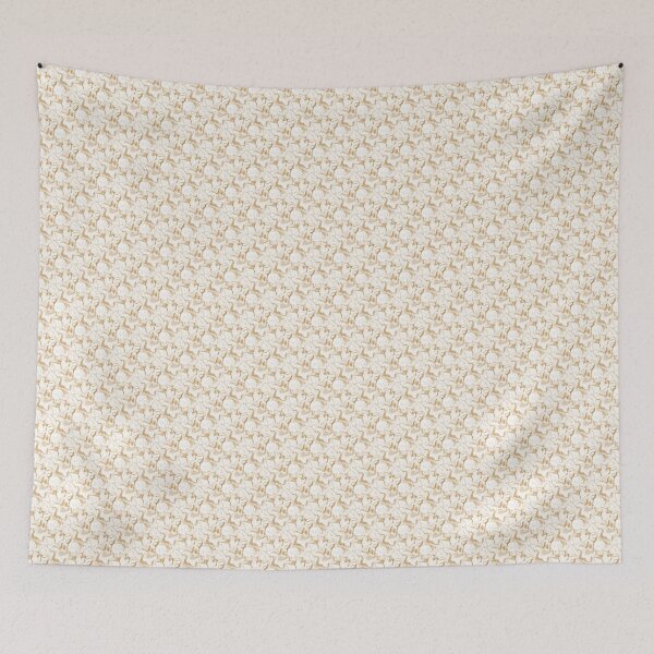 Item preview, Summer Retro Marble Pattern in Beige designed and sold by Artistestella.
