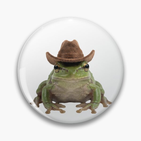 Item preview, Frog toad hat hats frogs toads cute kawaii meme funny christmas birthday designed and sold by CheeseBlueprint.