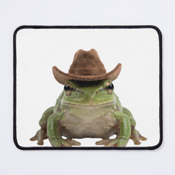Item preview, Frog toad hat hats frogs toads cute kawaii meme funny christmas birthday designed and sold by CheeseBlueprint.