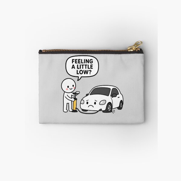 Item preview, Funny Low Tire Car Design designed and sold by MonkiFlipp.