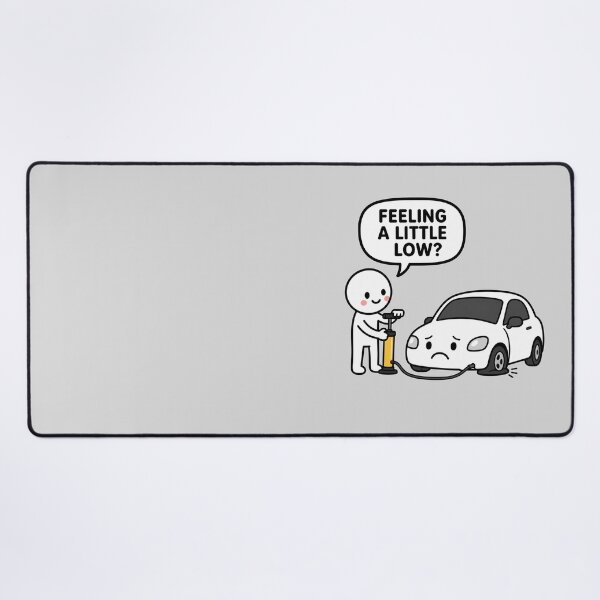 Item preview, Funny Low Tire Car Design designed and sold by MonkiFlipp.