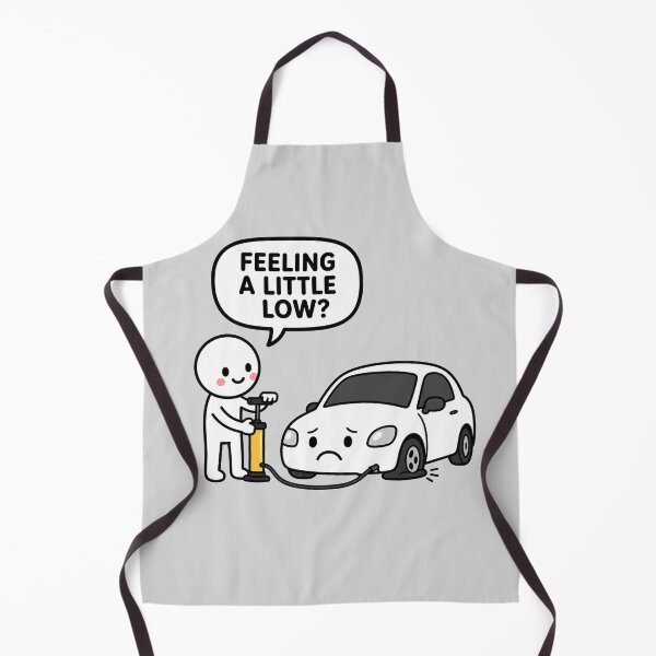 Item preview, Funny Low Tire Car Design designed and sold by MonkiFlipp.