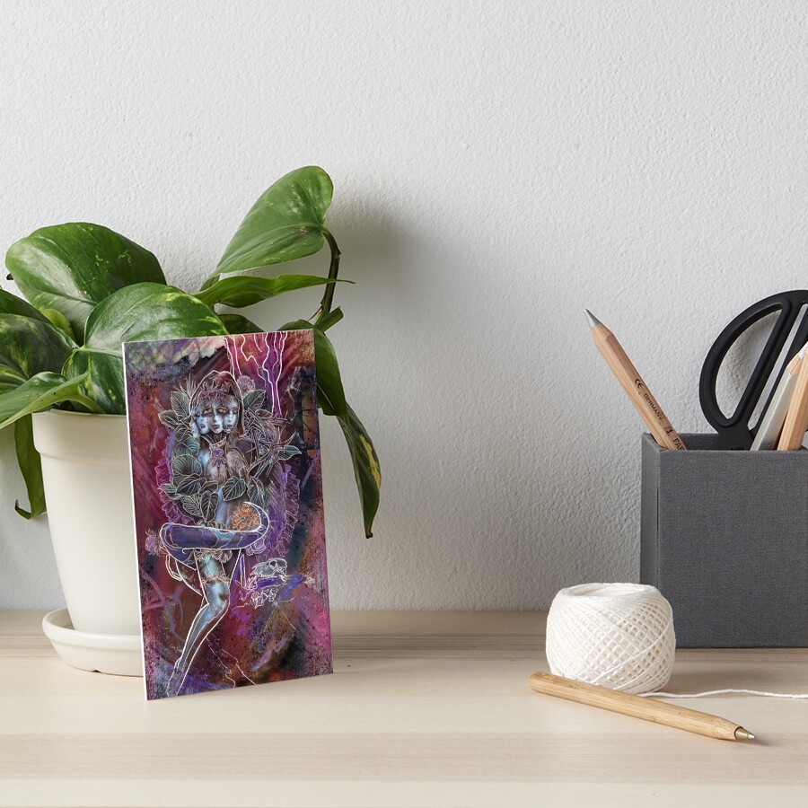 Item preview, Art Board Print designed and sold by Cyth3.