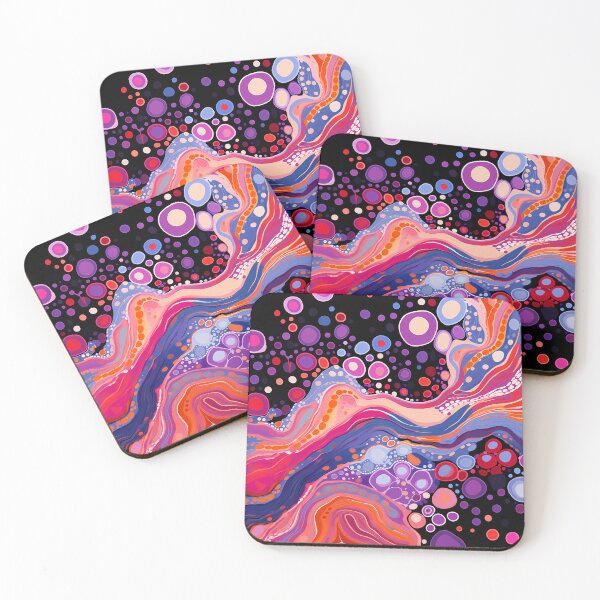 Item preview, Cosmic River Organic Abstract Pattern designed and sold by GrinGalore.
