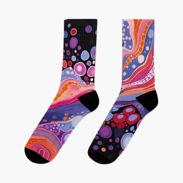 Item preview, Cosmic River Organic Abstract Pattern designed and sold by GrinGalore.