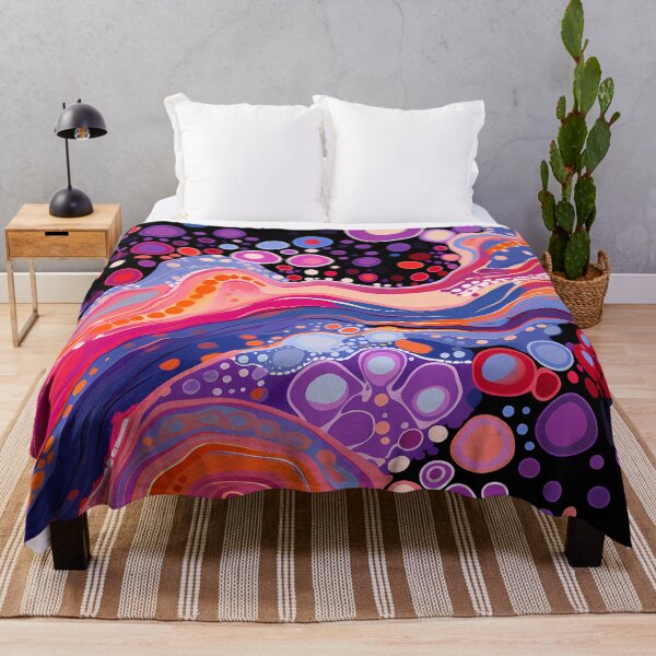 Item preview, Cosmic River Organic Abstract Pattern designed and sold by GrinGalore.