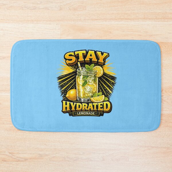 Item preview, Stay Hydrated Lemonade – Funny Vintage Lemonade Design for Summer Lovers and Refreshment Fans designed and sold by GottaPics.