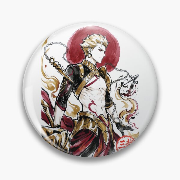 Item preview, Gilgamesh Sumi-e designed and sold by Mitsugoshi.