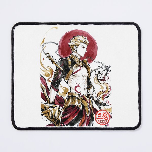 Item preview, Gilgamesh Sumi-e designed and sold by Mitsugoshi.
