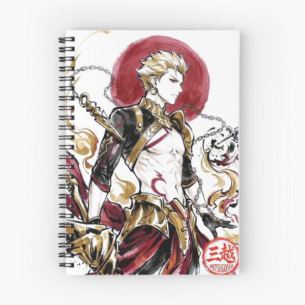 Item preview, Gilgamesh Sumi-e designed and sold by Mitsugoshi.
