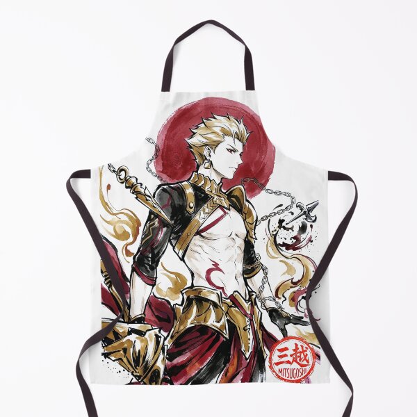 Item preview, Gilgamesh Sumi-e designed and sold by Mitsugoshi.