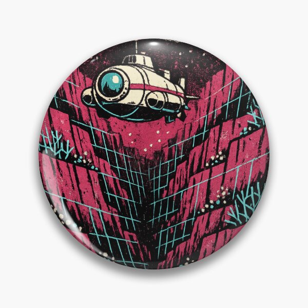Item preview, Neon Retro Anime Submarine designed and sold by KungPowUnicorn.