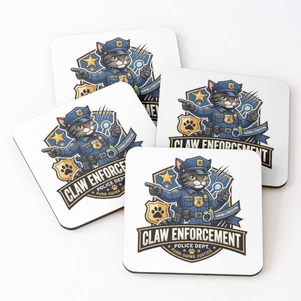 Item preview, Cute Cat Claw Enforcement designed and sold by Mystichaze.